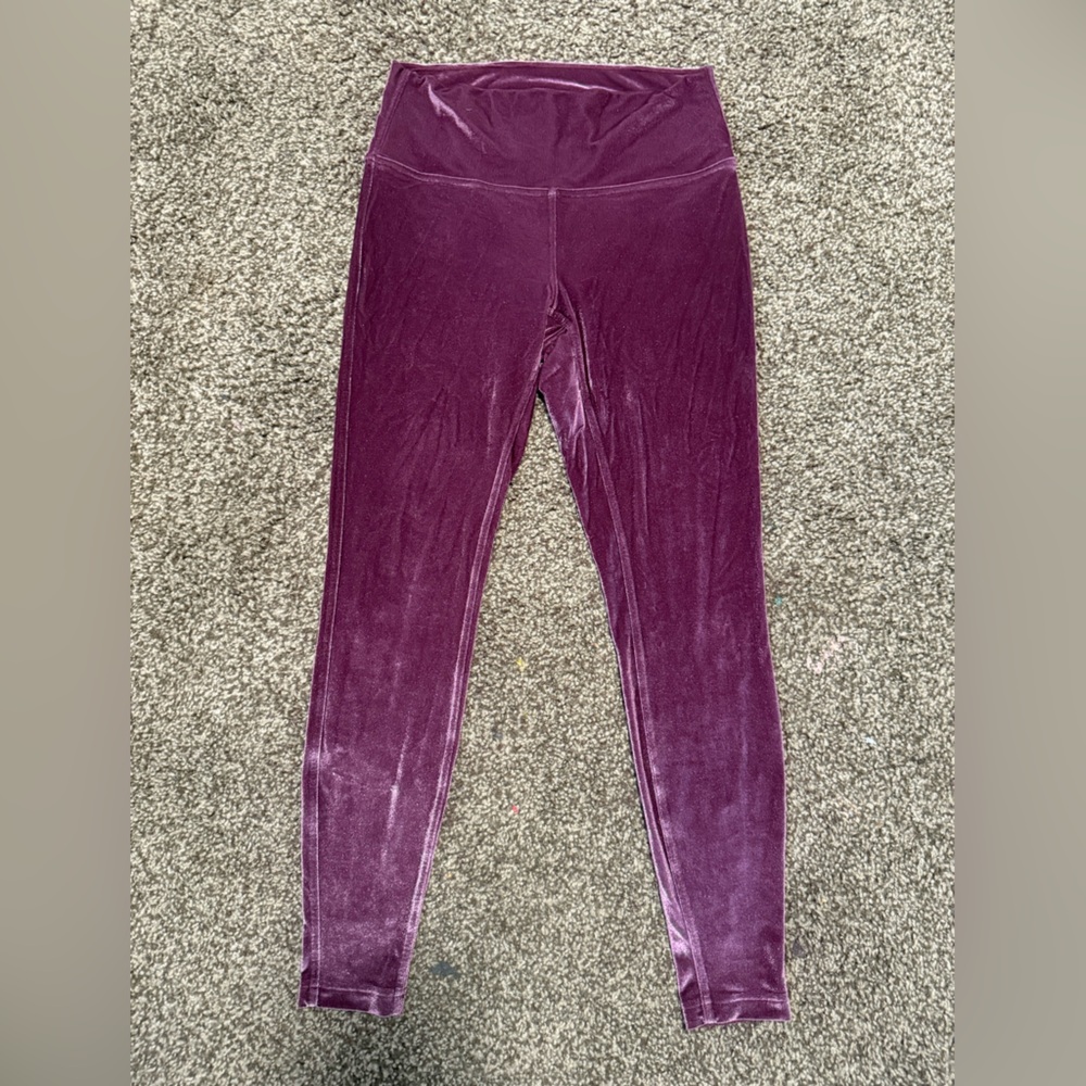 Lululemon velvet leggings